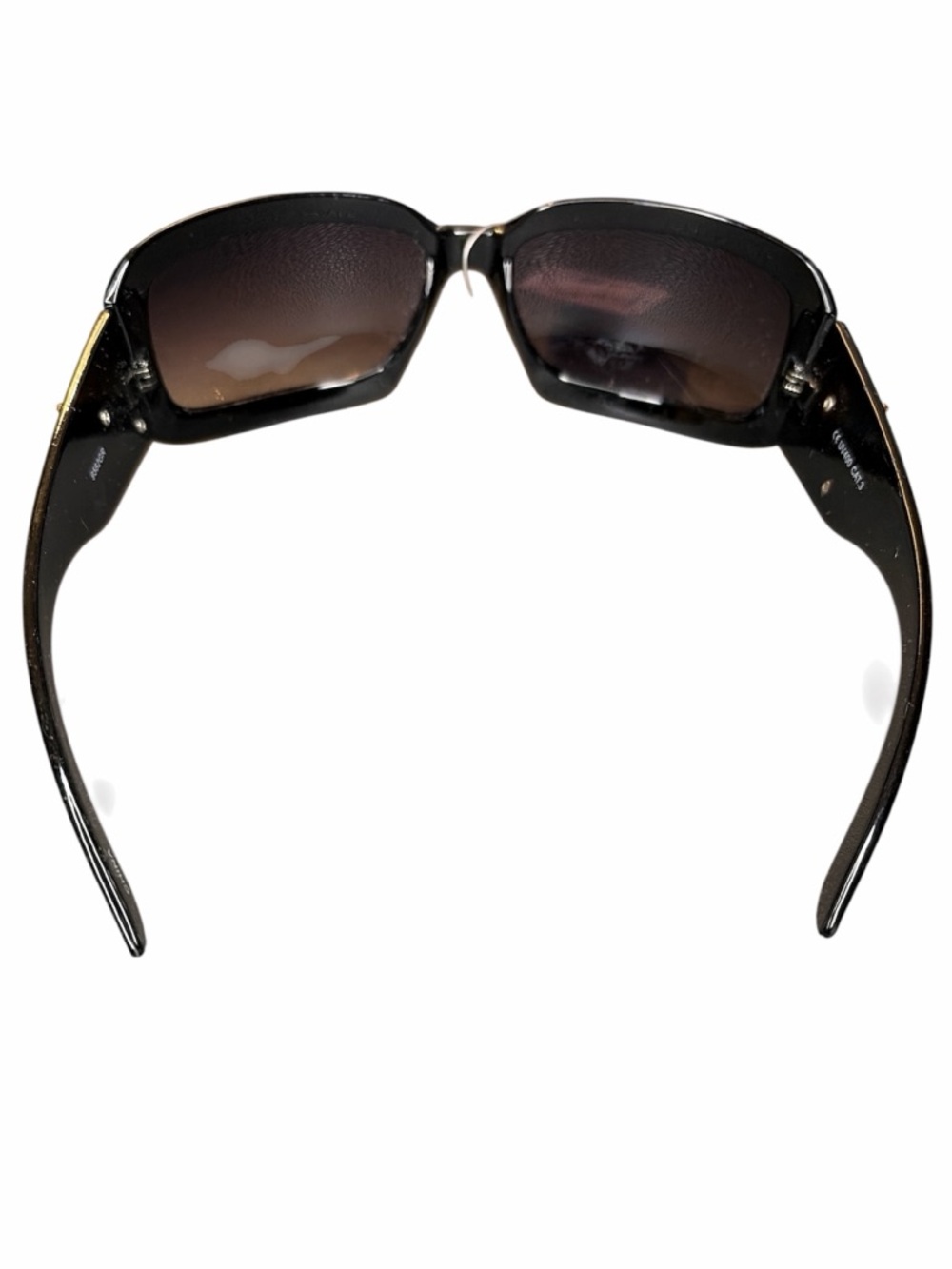 Texas West Womens Rhinestone UV 400 Crossed Pistols Concho Sunglasses NWT #10 - Picture 3 of 9